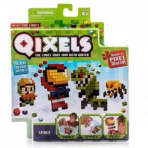 Набор для творчества из серии Qixels – Космос (Moose, Q87016)